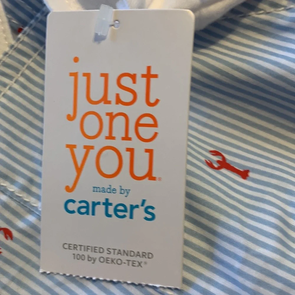 Just One You by Carter’s Lobster Striped Set
